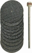 Proxxon 28 808 Micromot szövetkötésű fém vágókorong, 10 db