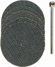 Proxxon 28 818 Micromot szövetkötésű fém vágókorong, 5 db