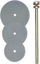 Proxxon 28 830 Micromot körfűrészlap, 16-19-22mm, 3 db Proxxon 28 830 Micromot körfűrészlap, 16-19-22mm, 3 db