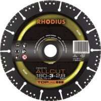 Rhodius DG210 AllCut gyémánt vágókorong, 180mm