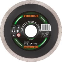 Rhodius DG50 gyémánt vágókorong, 115mm