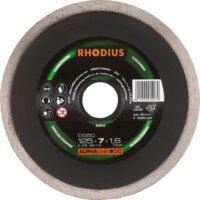 Rhodius DG50 gyémánt vágókorong, 125mm
