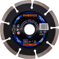 Rhodius DG70 gyémánt vágókorong, 125mm