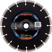 Rhodius DG70 gyémánt vágókorong, 180mm Rhodius DG70 gyémánt vágókorong, 180mm