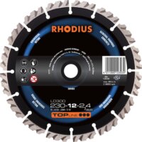 Rhodius LD300 gyémánt vágókorong, 230mm Rhodius LD300 gyémánt vágókorong, 230mm
