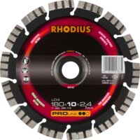 Rhodius LD4 gyémánt vágókorong, 180mm Rhodius LD4 gyémánt vágókorong, 180mm
