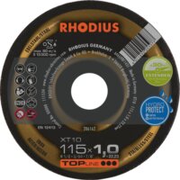 Rhodius XT10 fém vágókorong, 115mm