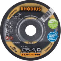 Rhodius XT10 fém vágókorong, 125mm