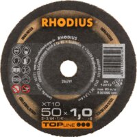 Rhodius XT10 Mini fém vágókorong, M6, 50mm, 1mm