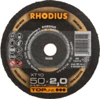 Rhodius XT10 Mini fém vágókorong, M6, 50mm, 2mm