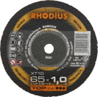 Rhodius XT10 Mini fém vágókorong, M6, 65mm, 1mm
