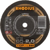 Rhodius XT10 Mini fém vágókorong, M6, 65mm, 2mm