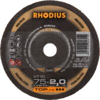 Rhodius XT10 Mini fém vágókorong, M10, 75mm, 2mm