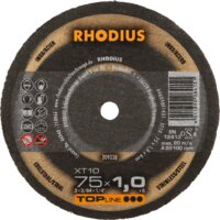 Rhodius XT10 Mini fém vágókorong, M6, 75mm, 1mm