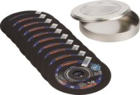 Rhodius XT67 fém vágókorong, 125mm, 1,5 mm, 10 db