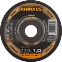 Rhodius XT70 Pack fém vágókorong, 115mm, 50 db