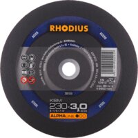 Rhodius KSM fém vágókorong, 230mm
