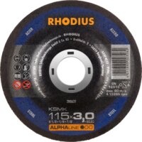 Rhodius KSMK hajlított fém vágókorong, 115mm