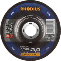Rhodius KSMK hajlított fém vágókorong, 125mm