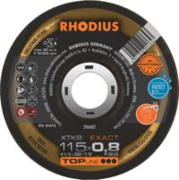 Rhodius XTK8 EXACT fém vágókorong, 115mm