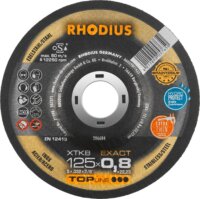 Rhodius XTK8 EXACT fém vágókorong, 125mm