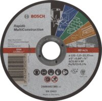 Bosch Multi Construction Rapido ACS 60 V BF fém vágókorong, 125mm