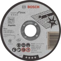 Bosch Expert for Inox Rapido AS 60 T INOX BF fém vágókorong, 115mm