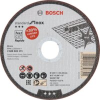Bosch Standard for Inox Rapido WA 60 T BF fém vágókorong, 125mm