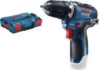 Bosch GSR 12V-35 Professional Akkus Fúró-Csavarozó, Akku és töltő nélkül, Kofferrel