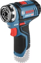 Bosch GSR 12V-15 FC Professional Akkus Fúró-Csavarozó, Akku és töltő nélkül