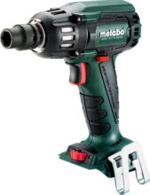 Metabo SSW 18 LTX 400 BL Akkus Ütvecsavarozó, Akku és töltő nélkül, Kofferben