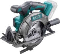 Extol Industrial Share 20V Akkus kézi körfűrész, Akku és töltő nélkül