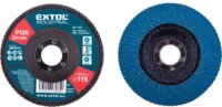 Extol Industrial lamellás csiszoló korong, 115mm, P120