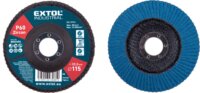 Extol Industrial lamellás csiszoló korong, 115mm, P60 Extol Industrial lamellás csiszoló korong, 115mm, P60