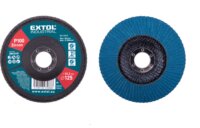 Extol Industrial lamellás csiszoló korong, 125mm, P100 Extol Industrial lamellás csiszoló korong, 125mm, P100