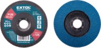 Extol Industrial lamellás csiszoló korong, 125mm, P120