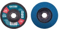 Extol Industrial lamellás csiszoló korong, 125mm, P60 Extol Industrial lamellás csiszoló korong, 125mm, P60