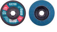 Extol Industrial lamellás csiszoló korong, 125mm, P80