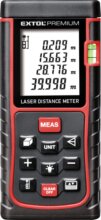 Extol Premium lézeres digitális távolságmérő, 40 méter