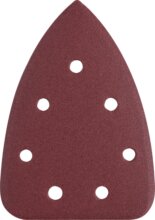 Extol Premium Delta csiszolólap, 100x140mm, P100, 10db