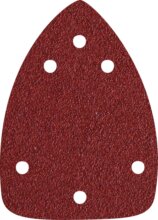 Extol Premium Delta csiszolólap, 97x140mm, P60, 10db