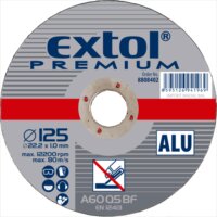 Extol Premium vágókorong alumíniumhoz, 125mm