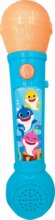 Baby Shark világító mikrofon dallamokkal és hangeffektekkel