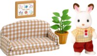 Sylvanian Families, Csoki Nyuszi papa heverővel