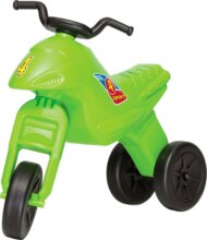 Dohány Super Bike 4 Maxi műanyag motor, világoszöld