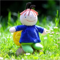 Bogyó és Babóca, Bogyó plüssfigura, 20 cm Bogyó és Babóca, Bogyó plüssfigura, 20 cm