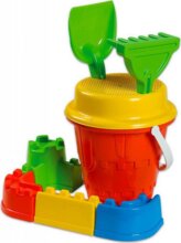 Várépítő homokozókészlet