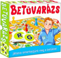 Betűvarázs társasjáték