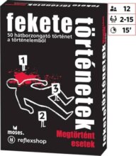 Fekete történetek: Megtörtént esetek kártyajáték