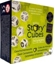 Sztorikocka: Kalandok - Voyages társasjáték